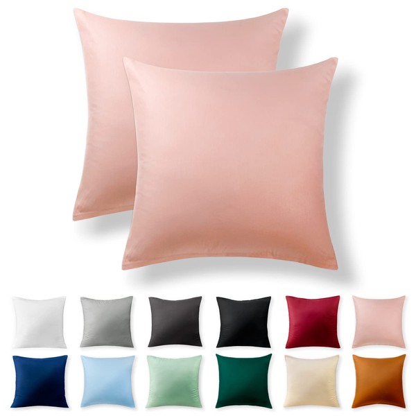 Alreya Renforcé Pillowcase, 100% Cotton, Super Soft Pillowcase with YKK