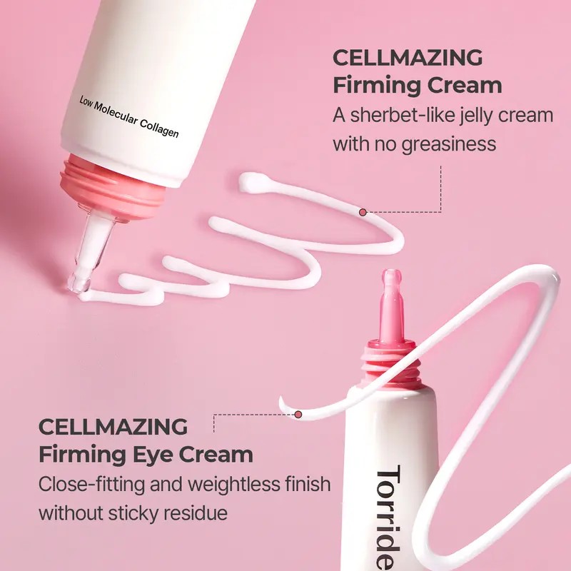 Firming Cream and Eye Cream Duo Set, Hydrating Face Moisturizer
