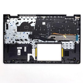 Jxjslp Replacement Upper Case Palmrest for Dell Inspiron 15 3510 3511 3515 3520 3525 Series Laptop with US Layout Backlit Keyboard Assembly Top Cover 5MD22 05MD22