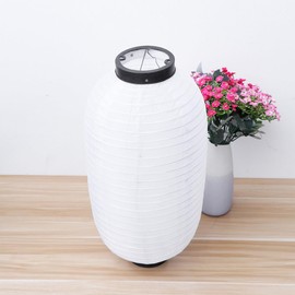 Toyvian Paper Lantern, Japanese Paper Lantern, Long, Japanese Style, Light Included, Foldable, Waterproof, DIY Doodling, Izakaya, Traditional Culture, Attracting Visitors, Decorative, Kante-ryu,