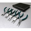 5 Pc Jewelers Pliers Set Jewelry Making Beading Wire Wrapping