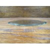 Beveled Oval Mirror 3 1/2" x 5 5/8" Made In
