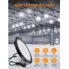 LED High Bay Light, 300W UFO, 36000LM 5000K Shop Lights