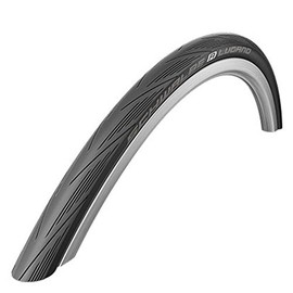 Schwalbe Lugano 700 x 28c Road Bike Tyre - Black