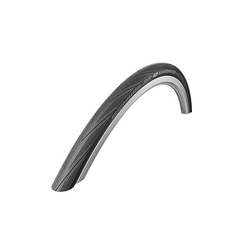 Schwalbe Lugano 700 x 28c Road Bike Tyre - Black