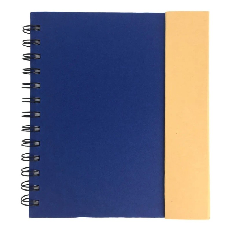 Pack De 2 Libretas Ecólogica De 70 Hojas Con Notas