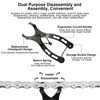 Bike Chain 6/7/8 Speed Bicycle Chain Link Removal Tool with