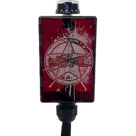 SHCA Premium Large Engraved Bass Knobs (Red)