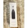 H2GO Force Water Bottle with Logo White Stainless Steel 17