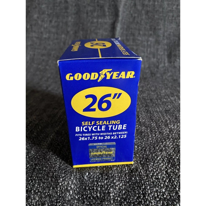Goodyear Tube Self Seal 26x1.75-2.125, PartNo 91087, by Goodyear Single