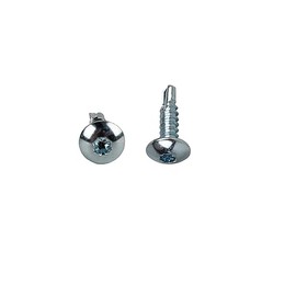 Trailer Exterior Self Tapping Screws (150pcs)#10 x 3/4'' Enclosed Car Hauler Self Tapping Screws/Self Tapping Sheet Metal Screws-Silver