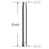 iFealClear Shower Arm Extension, Solid Brass Shower Head Extension Arm