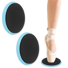 XYTAHDM 2 Sliders Fitness, Slider, Double-Sided Gliding Discs, Fitness Disc Slides for Gym, Home, Yoga, Pilates, for Carpet, Tiles, Laminate, Wooden Floor