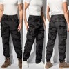 Men's BDU Casual Military Pants, Tactical Wild Army Combat ACU