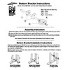 BRANDREW INNOVATIONS Bottom Bracket -for use with Rail-EZ
