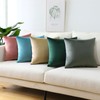 Artscope Luxury Velvet Pillow Covers Super Soft Decorative Square Throw