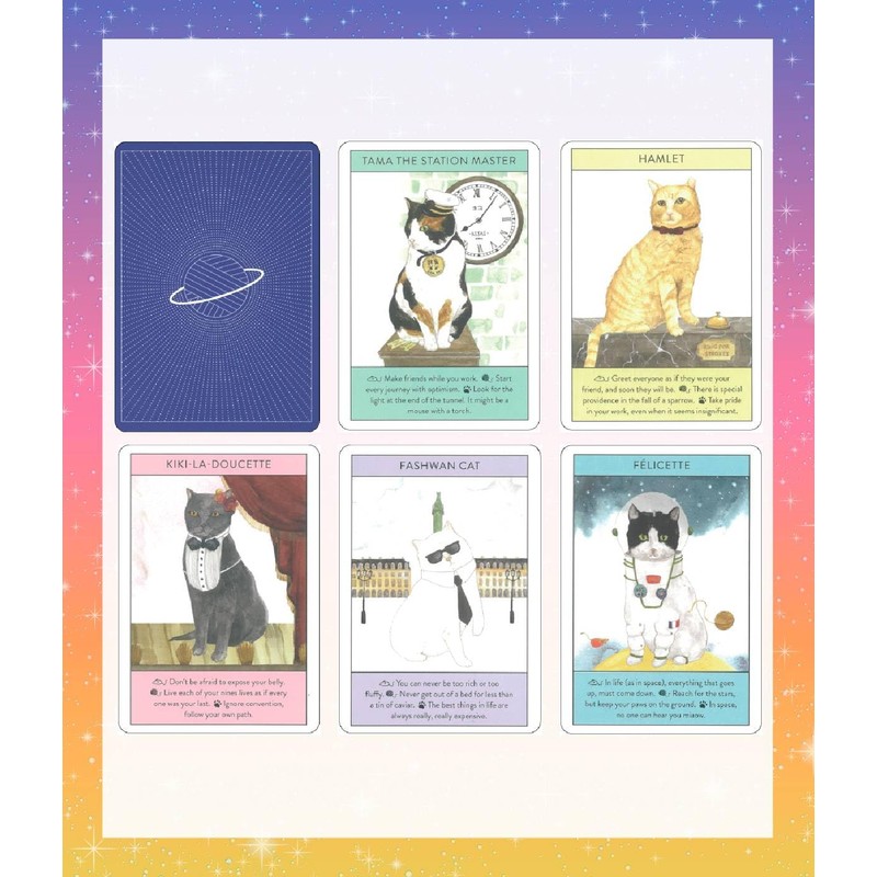 Cattoggle Card with Japanese Instruction Manual (English Language Not Guaranteed)