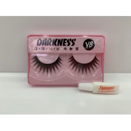 Darkness Eyelash VB 10pcs + Collagen Sheet Pack 2pcs / 다크니스 속눈썹 VB 10개+콜라겐 시트팩 2장