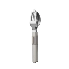 besteckset silueta 3-teilig - nordic white