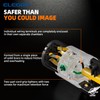 ELEGRP Lighted Straight Blade Electrical Plug and Connector Set, 15
