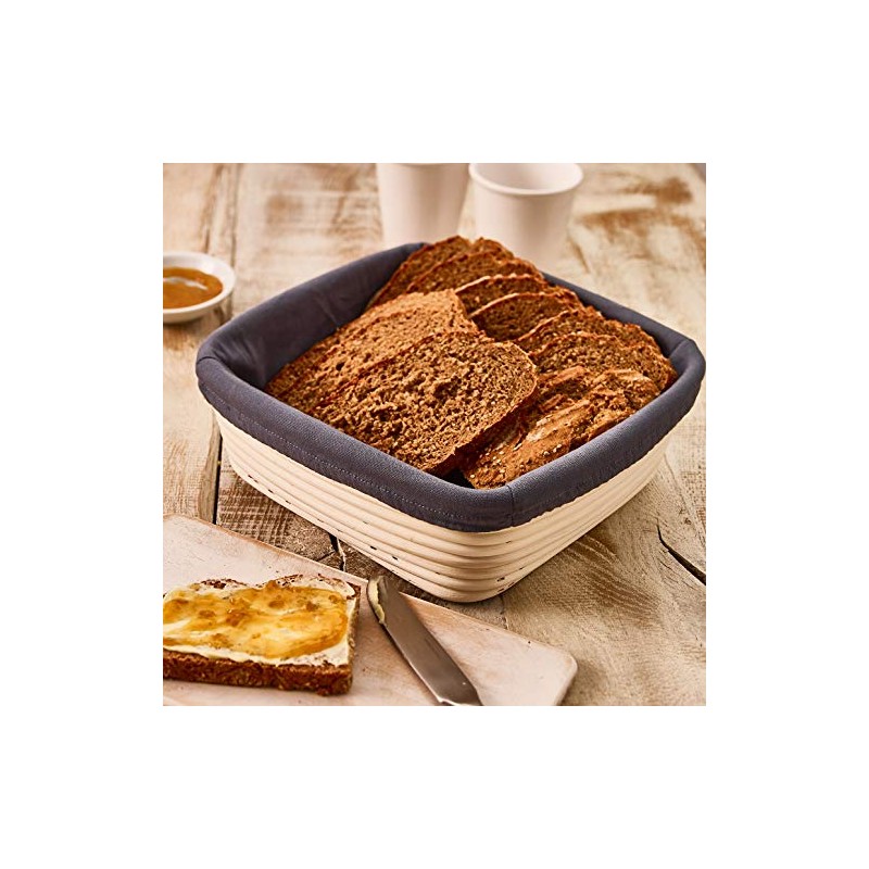 RBV Birkmann, 700697, Loaf and Soul Cover for Proofing Basket,