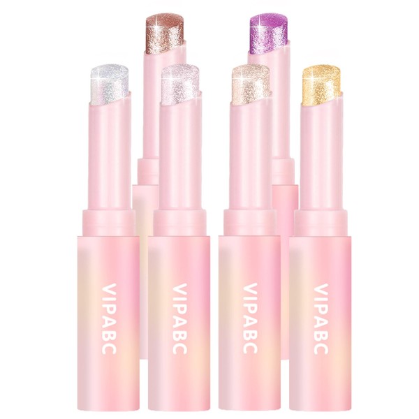 Crystal Jelly Glaze Eyeshadow Stick: Long Lasting Glitter Eye Shadow