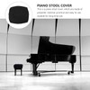 Healeved Copertura di protezione per sgabello da pianoforte copri panchina