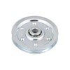 Alcan Garage Door Pulley, Heavy-Duty 3'' Clevis Pulley for 1/8