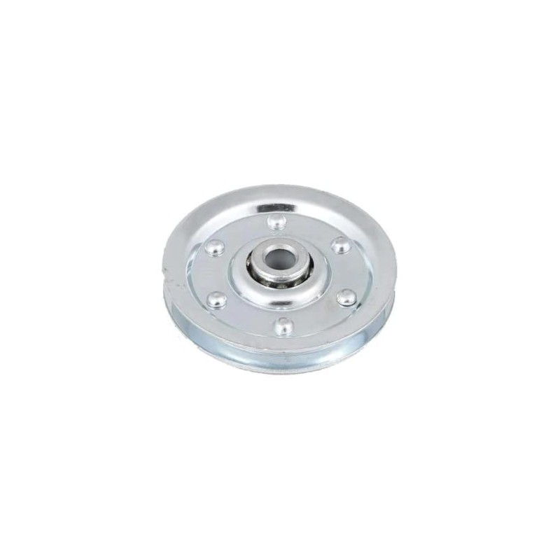 Alcan Garage Door Pulley, Heavy-Duty 3'' Clevis Pulley for 1/8