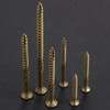 Wensilon #10 * 3" Deck Screws, (137pcs) 2 lbs.Exterior Wood