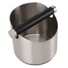 Stainless Steel Coffee Grounds Knock Box Coffee Knock Box with