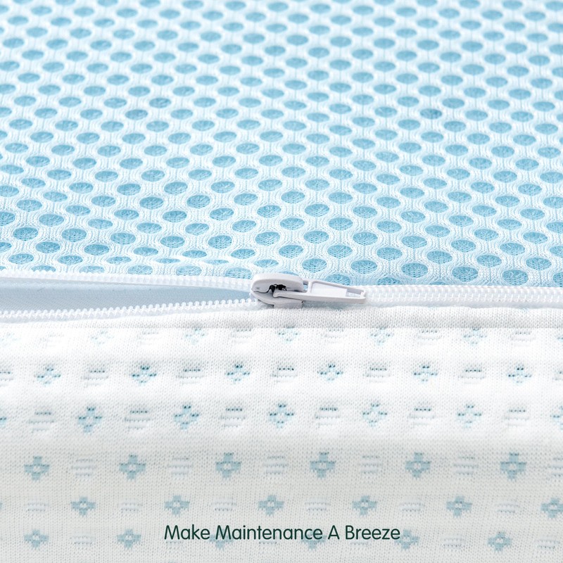 Subrtex Mattress Topper, Twin XL Memory Foam Topper with Cover,