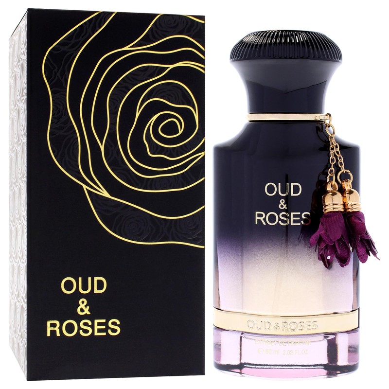 Oud and Roses by Ahmed Al Maghribi for Unisex -
