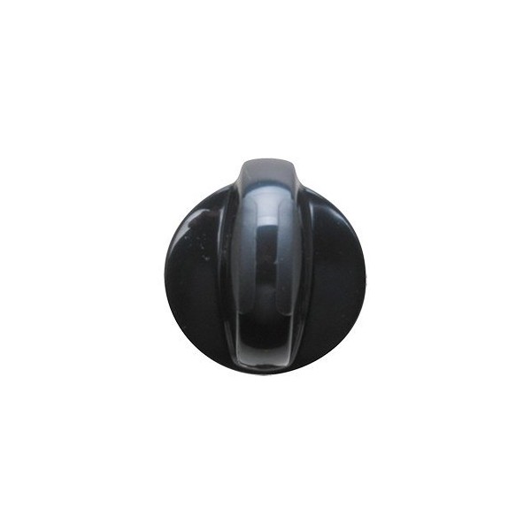 newlifeapp 134844412 PREMIUM QUALITY WASHER KNOB, BLACK, COMPATIBLE WITH ELECTROLUX,