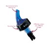 Louis Tellier DP214-B Spout, 4 cl, Blue