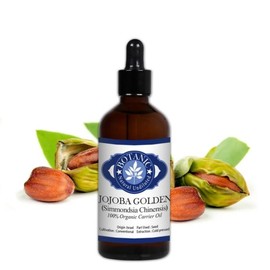 Botanic (보타닉잉글랜드)보타닉잉글랜드 유기농 호호바오일100ml 냉압착 비정제 (Botanic England) Botanic England Organic Jojoba Oil 100ml Cold-Pressed Unrefined