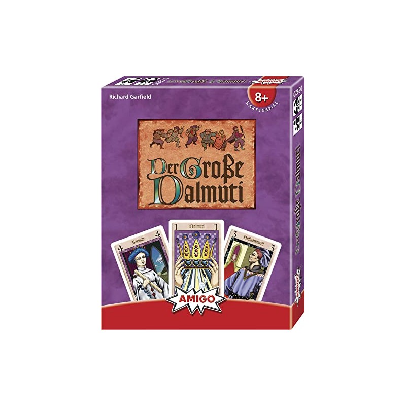 Amigo Spiele 6920 - The Great Dalmuti