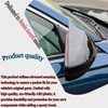 MUXEE Side Mirror Cover, for 9th Honda Accord 2013 2014