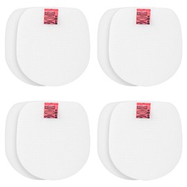 4Pack IX141 Foam & Felt Filter Replacement for Shark Rocket IX140, IX141, IX142, IZ140, IZ140C, IZ141C, IZ142, IZ162H, IZ362H, IZ363HT, IZ440H, IZ462H, IZ482H, IZ483H, UZ145, QZ162H, Replace 617FJ140