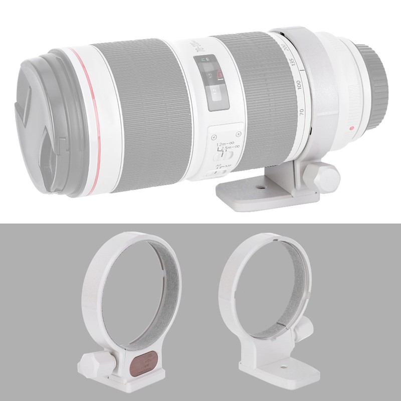 Metal Lens Mount Ring Aluminium Alloy for Canon 70‑200mm f2.8L