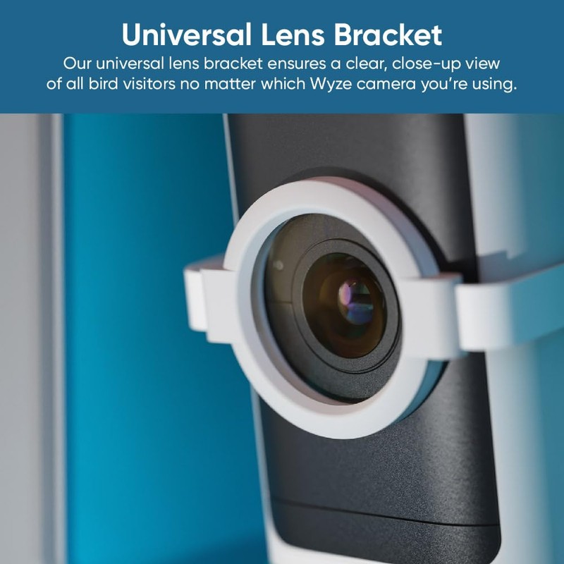 Bird Feeder Camera Case Compatible with Wyze Battery Cam Pro,