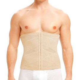 Kumayes Faja para Gym Hombre Adelgazante Ajustable,Reductor de Grasa de Levantamiento de Pesas,Cinturon Gym Peso,Faja Moldeadora Gym Deportivo,Faja...