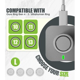 Seltureone 15 Pack Cover Compatible with Oura Ring Gen 4/3, Ultra-Thin Anti-Scratch 2025 New Upgrade Compatible with Oura Ring Gen 4/3 Cover