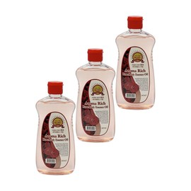 Aromarich Aroma Rich Skin Elasticity Glow Care Cooling Smooth Skin Body Oil Rose Essence 465ml 3pcs / 아로마리치 피부탄력 윤기케어 쿨링 매끈한피부 바디오일 로즈 에센스 465ml 3개