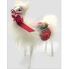 Annalee 10" Christmas Delights Standing Llama Hand Painted Doll Figure