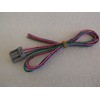 5 Pole Connector Required for Toyota Navigation Installation 5 Pin