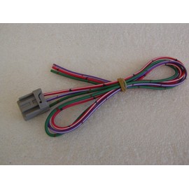 5 Pole Connector Required for Toyota Navigation Installation 5 Pin Car Speed Back Parking Input