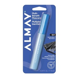 Almay Multi-Benefit Mascara, Blackest Black, 0.24 Fl. Oz., 0156 pounds, 7 mililitro, 1