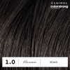 Clairol ColorStrong Permanent Zero Ammonia Hair Dye, 1.0 Black -