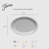 Fiesta® 9 5/8” Small Oval Serving Platter – Durable Ceramic,
